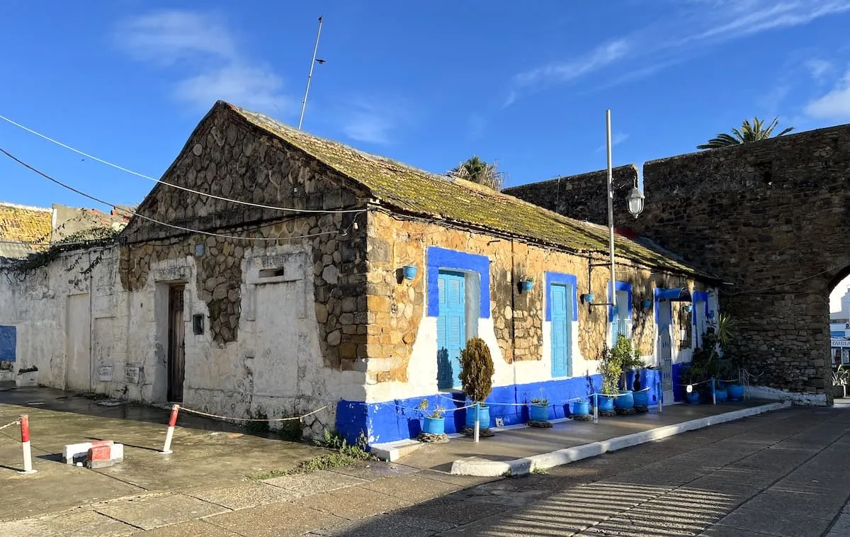 ancienne maison pavillon Asilah