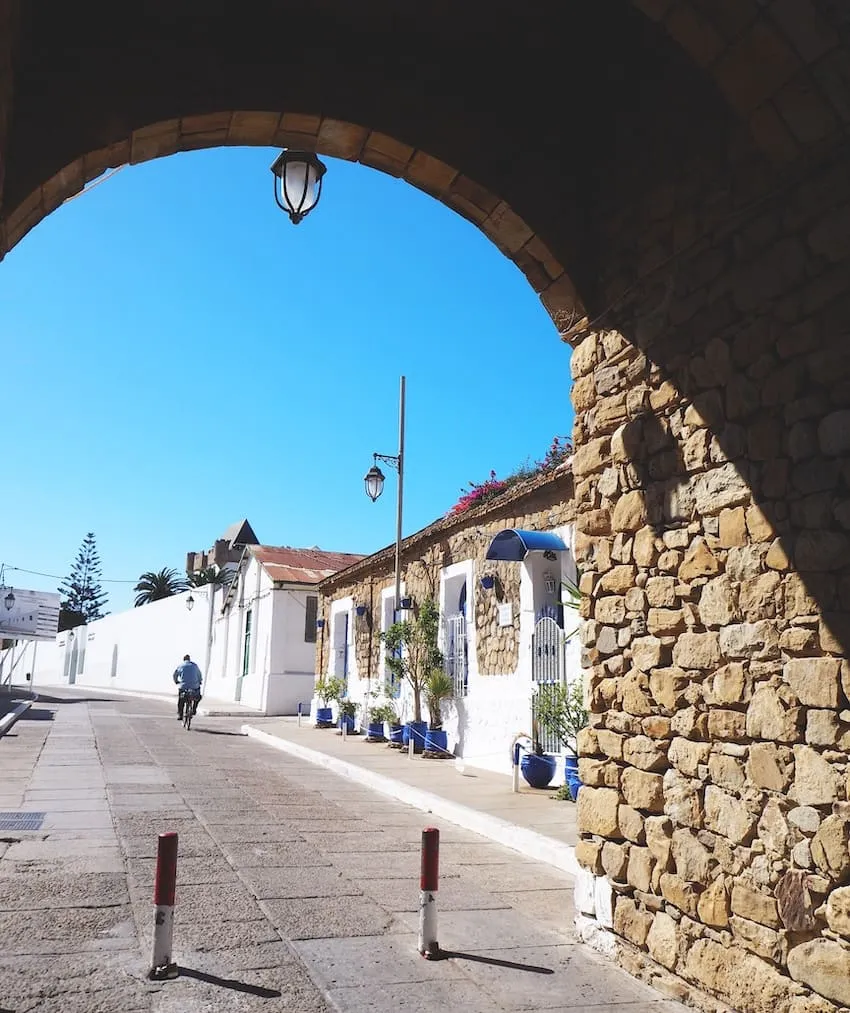 Entrée nord de la médina de Asilah