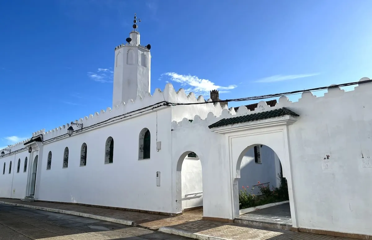 Entrée nord de la médina de Asilah