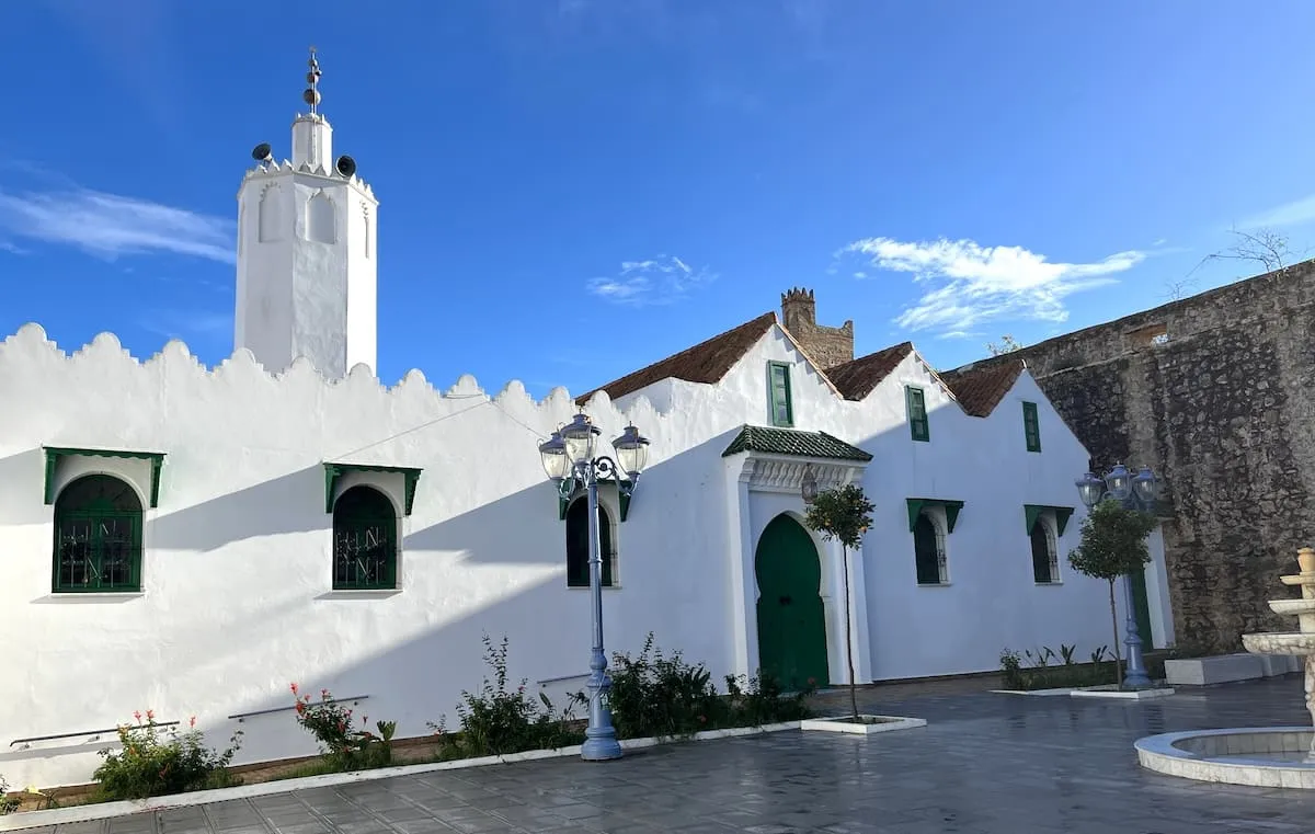 mosquée à Asilah