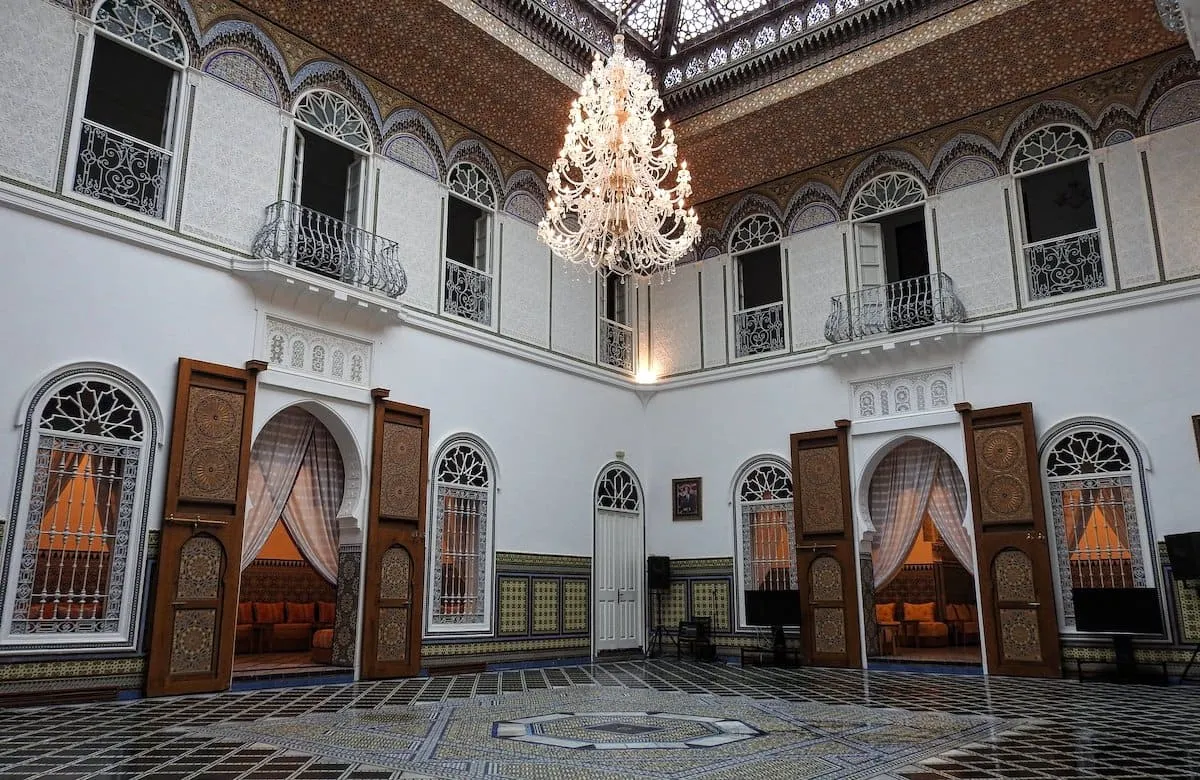Palais Raïssouni à Asilah