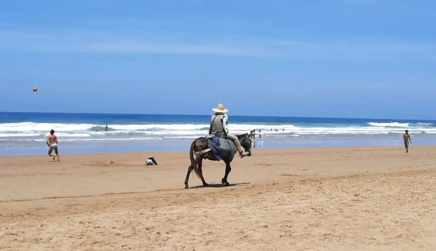 Plage de Sidi Mghait