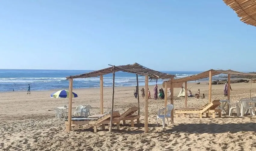 plage de Sidi Mghait