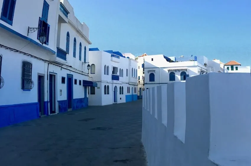 Les remparts de Asilah