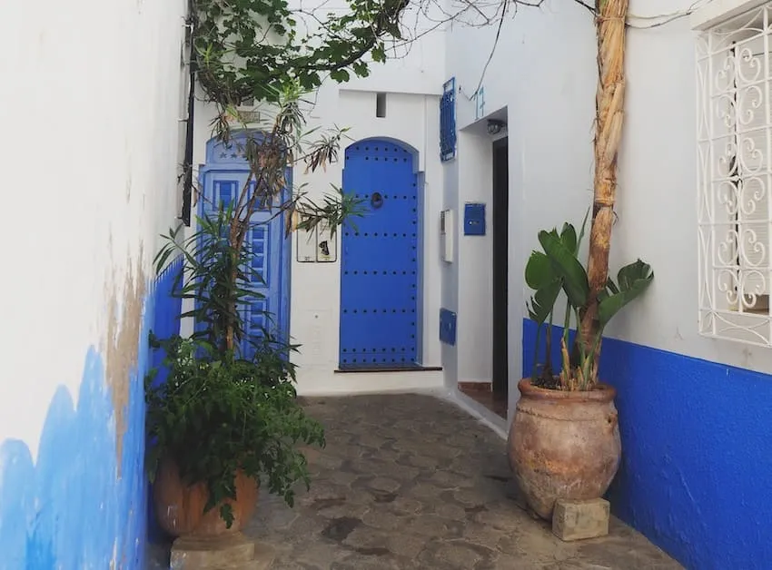 Ruelle à Asilah